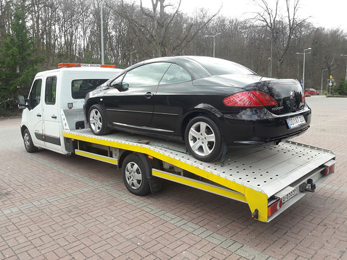 auto laweta Słubice